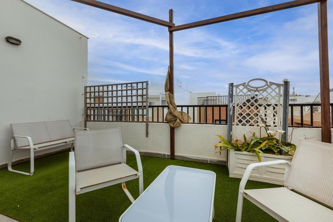 Perfect Seaview Penthouse Apartment St. Paul's Bay Exterior foto